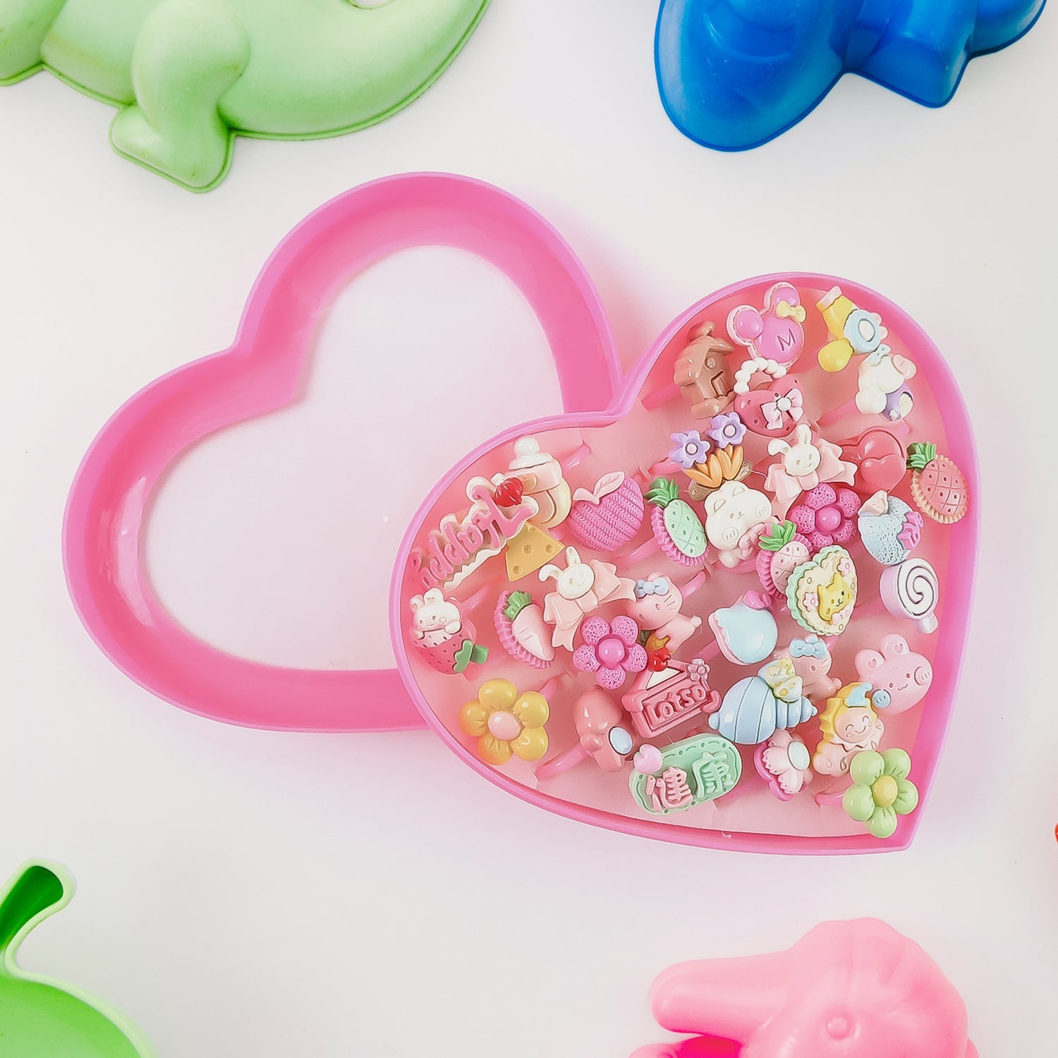 Sweet Heart Play Rings Sweet Heart Play Rings